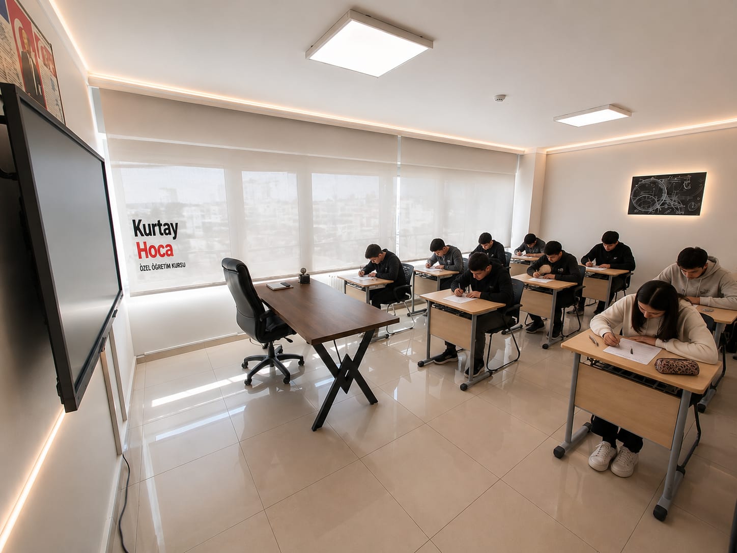 8 Kişilik Sınıflarda VIP Eğitim
