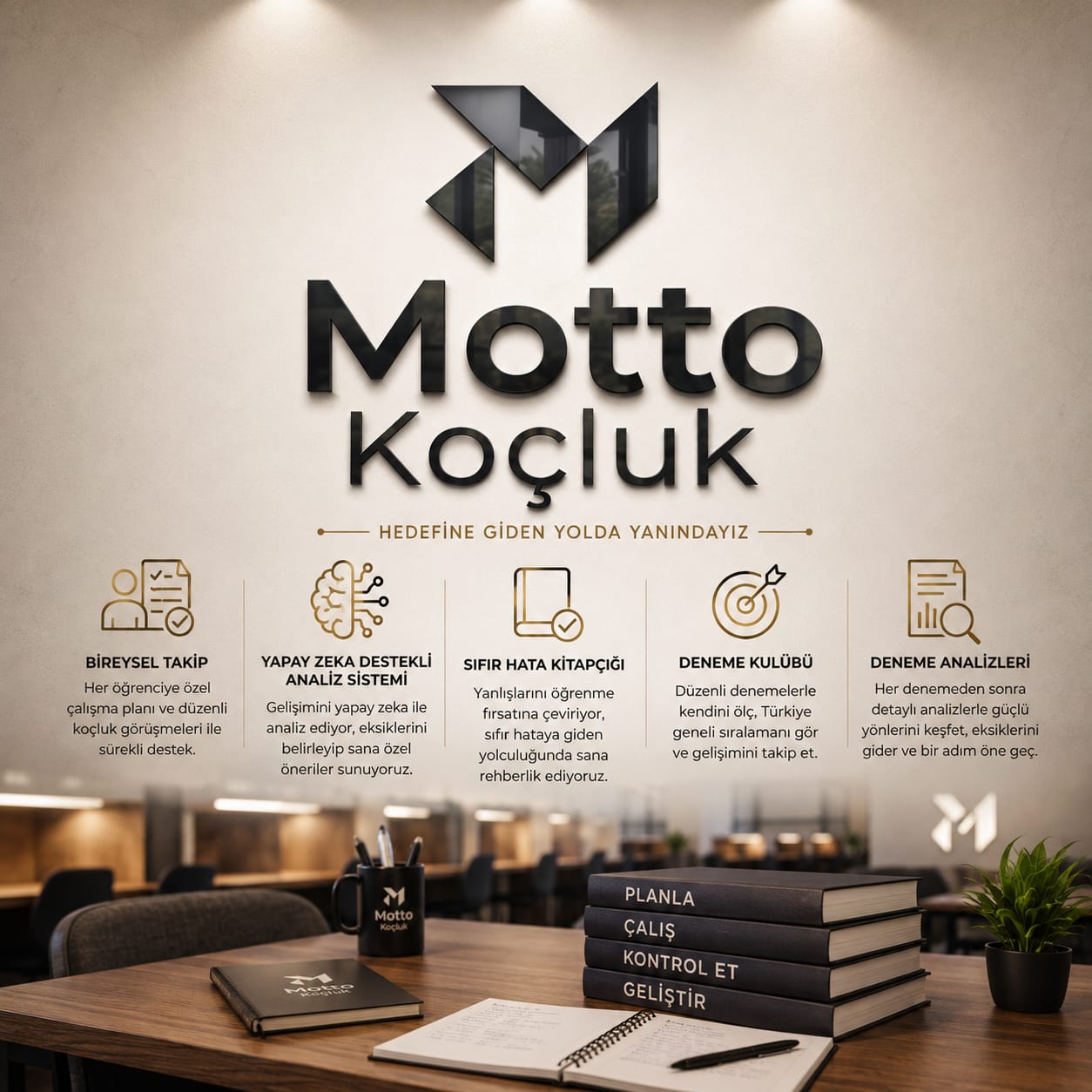 Motto Koçluk – Premium Öğrenci Koçluğu Sistemi